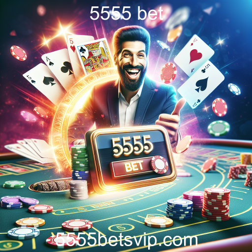 Cassino Ao Vivo: A Nova Fronteira do Jogo Online na 5555 bet