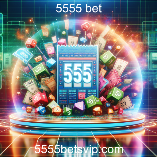 Descubra a Emoção da Loteria Online no 5555 Bet